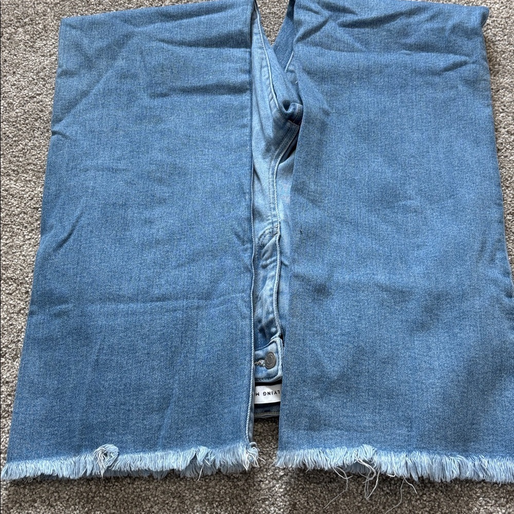 Flying Monkey Wide Leg Jeans - Picture 6 of 7